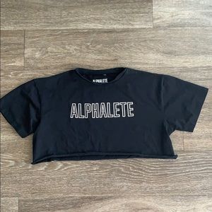 Alphalete crop top Size Small